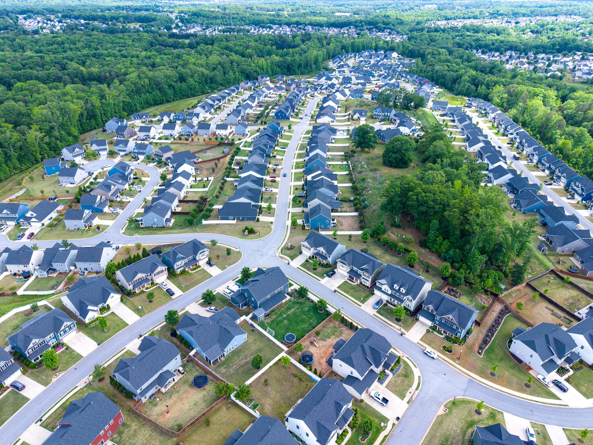 61 - Community Overview - Angled View - Looking South